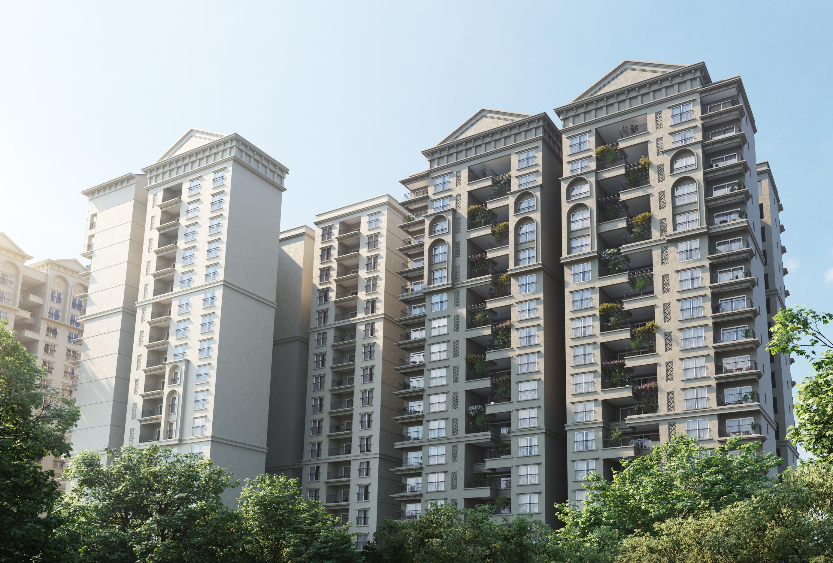 SOBHA Neopolis Dining Area